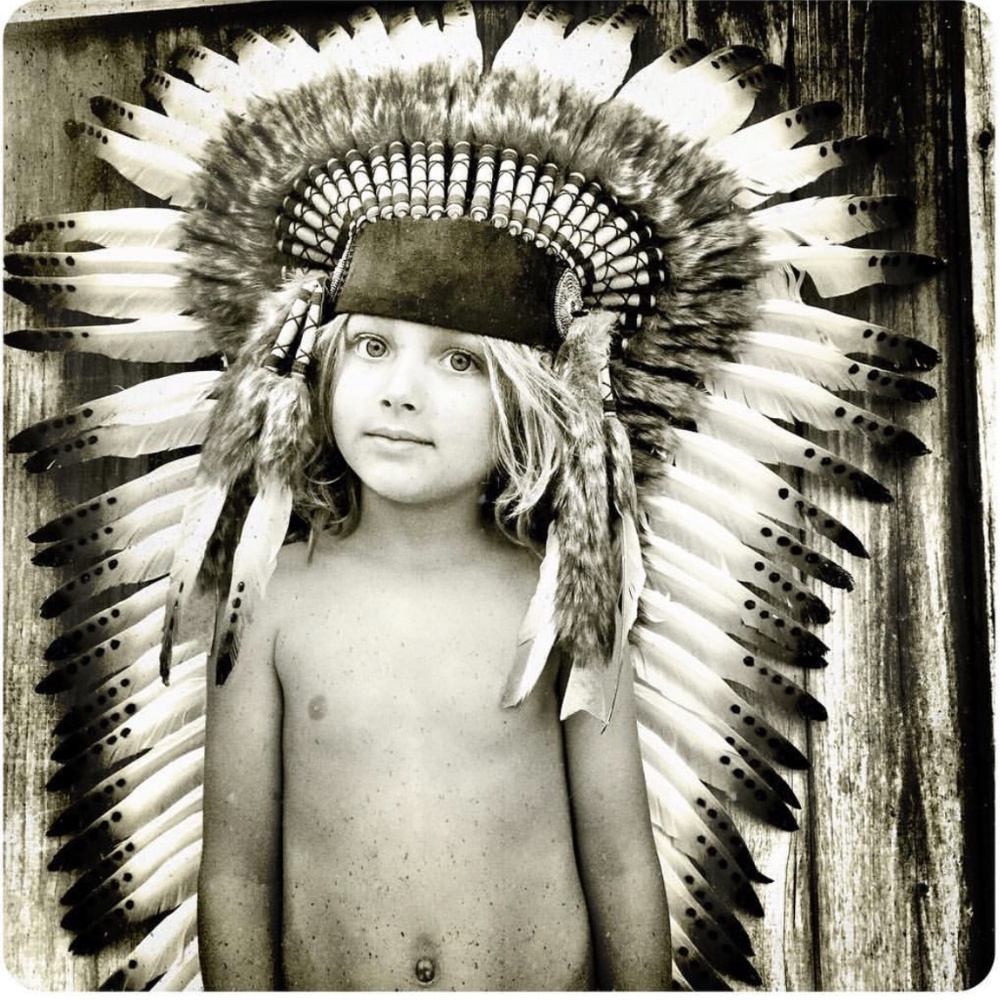 HAND MADE HEAD DRESS COSTUME / DECORATION - Picture 4 of 7